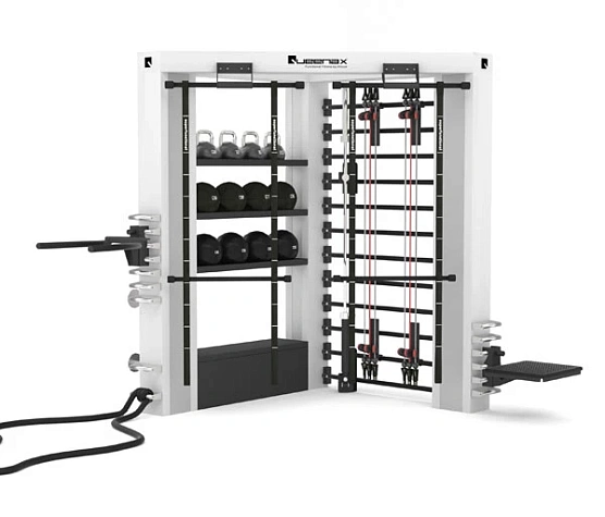 Угловой комплекс на 6 станций Queenax By Precor The Corner