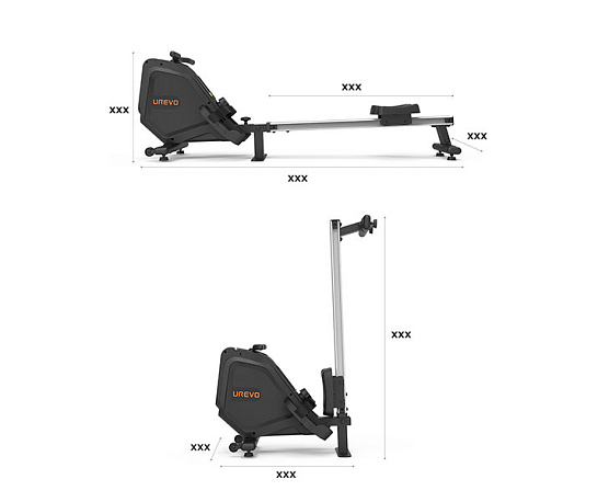 Кардиотренажер Urevo sports UREVO Rower фото6