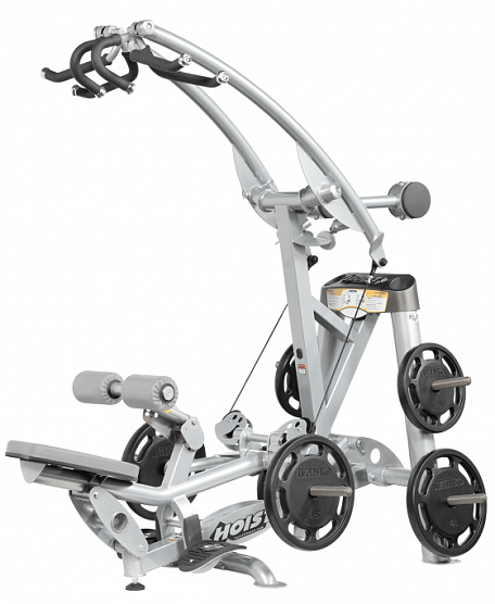 Жим ногами Hoist RPL-5201 (Free Weights) фото4