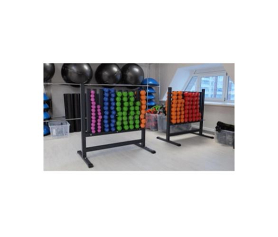 Гантель в виниловой оболочке Original FitTools 4 кг оранжевый фото4