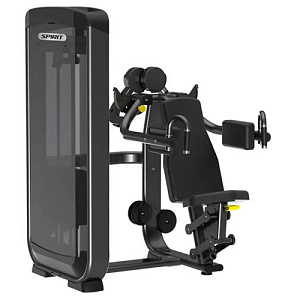 Купить Грузоблочный тренажер Spirit Fitness SP-3525 Дельта-машина со стеком 76 кг в Москве