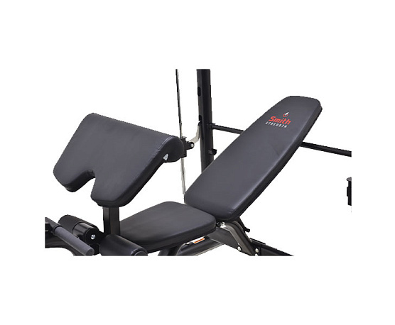 Многофункциональная силовая скамья Smith Fitness Excellence WB570 фото4