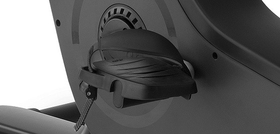 Вертикальный велотренажер Intenza 550 UBe2+ фото10