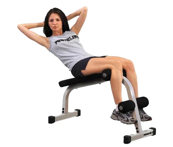 Скамья для пресса Body Solid Powerline AB-139X/PAB-139X