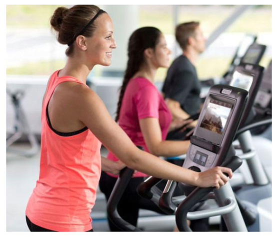 Эллиптический тренажер Precor EFX 865 V2 фото3