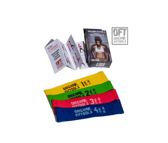Набор мини-эспандеров Original FitTools фото7