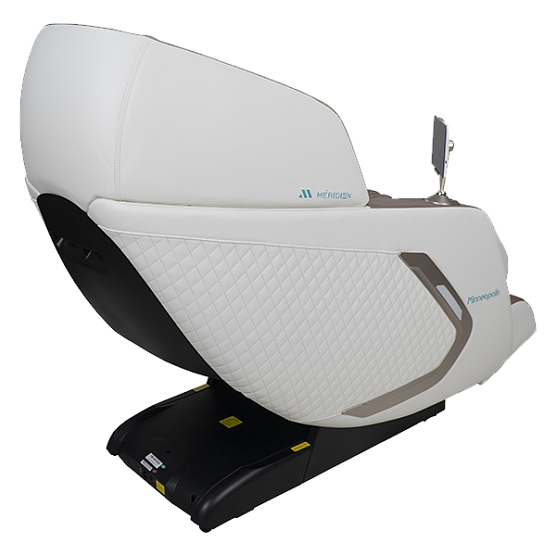 Массажное кресло Meridien Minneapolis (Pink + White) фото9