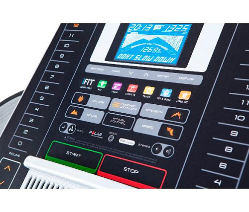 Беговая дорожка NordicTrack T13.5 + кардиопояс Polar