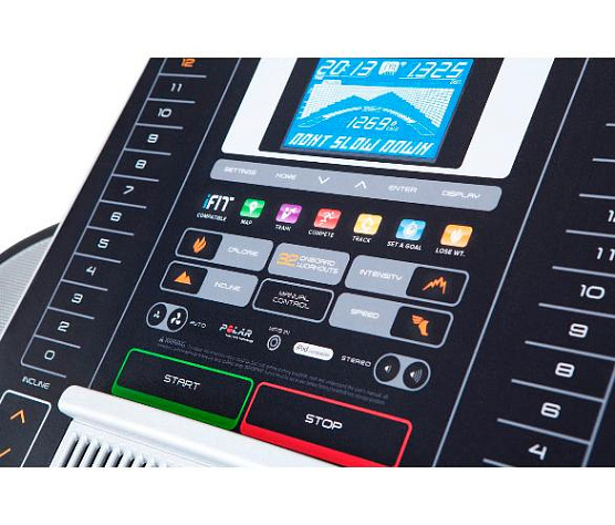 Беговая дорожка NordicTrack T13.5 + кардиопояс Polar фото3