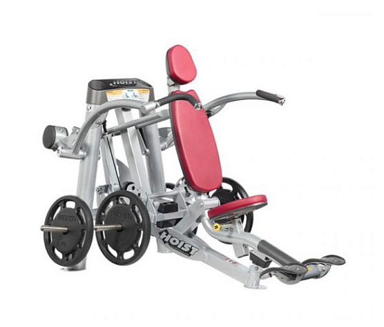Приседания Hoist RPL-5501 (Free Weights)
