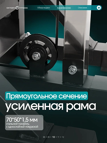 Кроссовер Oxygen Fitness VESTON