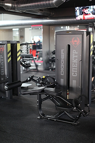 Сгибание ног лёжа Hasttings Digger HD015-1