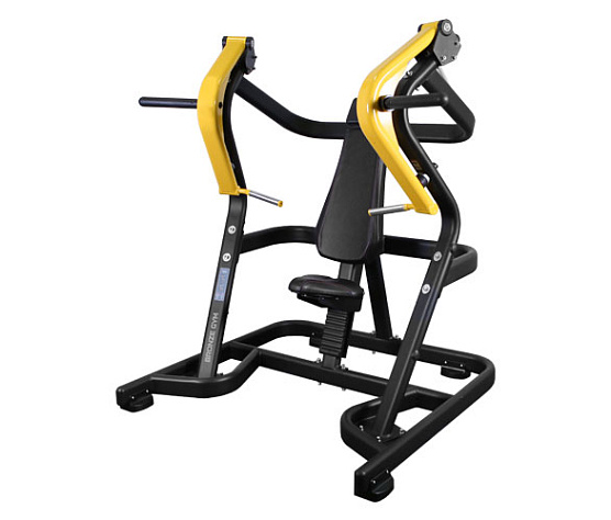 Нагружаемый дисками тренажер Bronze Gym PL-1707