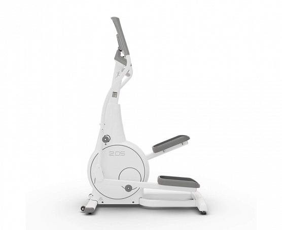 Эллиптический тренажер DFC E4100 (c функцией степпера) фото3