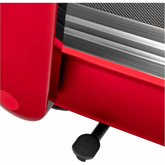 Беговая дорожка Titanium Slimtech S60 (красная) фото13