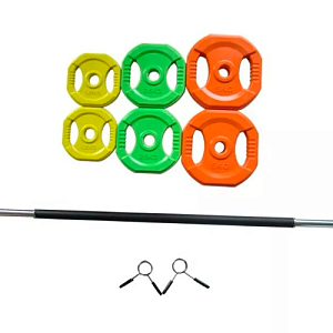 Купить Original FitTools Памп-штанга 20 кг OKPRO в Москве