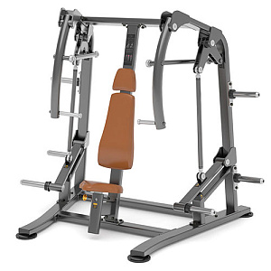 Купить Силовой тренажер Anyfit Грудной жим сидя на свободных весах T01 в Москве