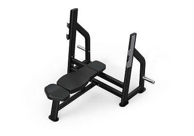 Олимпийская скамья горизонтальный жим Xenjoy Flat Bench Press Rack