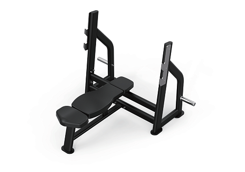 Олимпийская скамья горизонтальный жим Xenjoy Flat Bench Press Rack