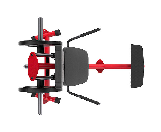 Гак-машина под углом 55° Gym80 4345 фото3