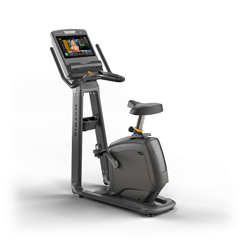 Вертикальный велотренажер Matrix Fitness Lifestyle Touch Купить Вертикальный велотренажер Matrix Fitness Lifestyle Touch в Москве