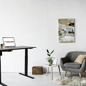 Купить Unix Fit Wood E-Desk регулируемый стол  в Москве