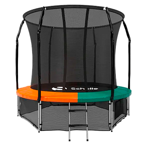Купить Батут Scholle Батут Scholle Space Twin Green/Orange 8FT (2.44м) в Москве