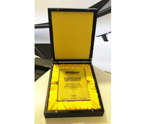 Купить Подарочный сертификат Technogym в Москве