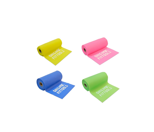 Эспандер ленточный Original FitTools TPE 6000х150х0.3 мм
