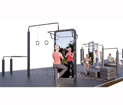 Уличный комплекс Desire Open air balance