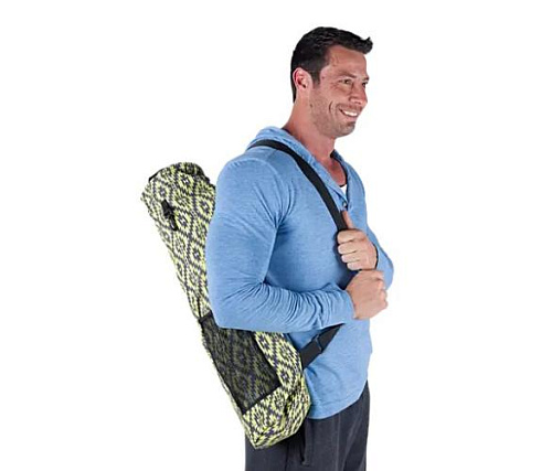 Сумка для коврика Spirit Fitness (желтая)