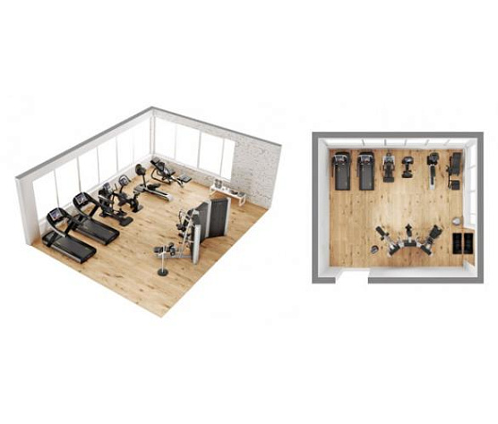Мультистанция Technogym Plurima Wall MF30 фото3