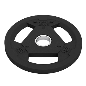 Купить Диск олимпийский обрезиненный BRONZE GYM 15 кг в Москве
