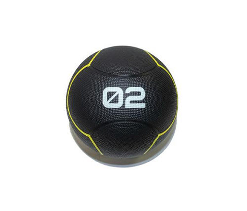 Купить Мяч тренировочный Original FitTools 2 кг черный в Москве