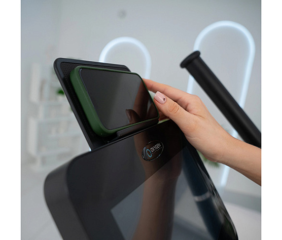 Эллиптический тренажер Oxygen FITNESS PHANTOM A TFT (домашний) фото9