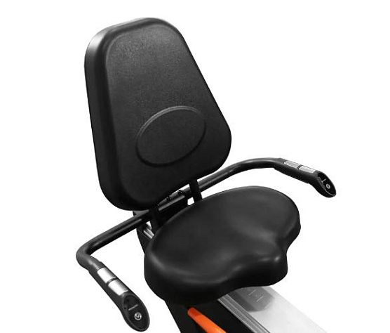 Велотренажер Bronze Gym R800M горизонтальный коммерческий (NEW) фото1