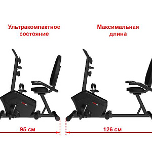 Купить Велотренажер Unix Fit BR-340 Compact в Москве