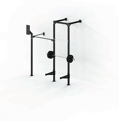 Настенная комбинированная рама Technogym Wall High–Low Rig One Bay Compact Extended (одна секция, высокая/низкая, компактная, удлинённая)