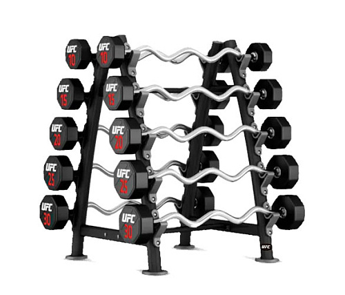 Купить Стойка для штанг UFC (10 шт) в Москве
