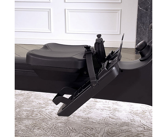 Гребной тренажер Life Fitness Heat Performance Row фото8