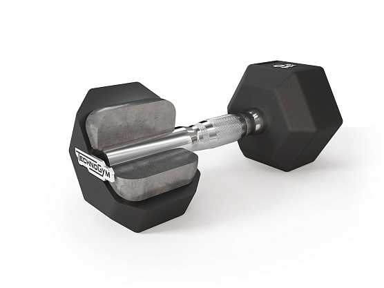 Набор гексагональных гантелей Technogym Kit Hexagon Dumbbell фото2