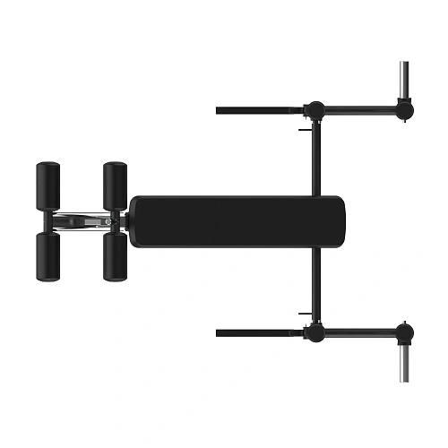 Олимпийская скамья для жима с отрицательным наклоном Smith Fitness Excellence RE6006