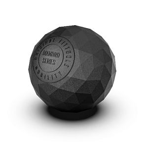 Купить Original FitTools Набор из двух массажных мячей с кистевым эспандером черный в Москве