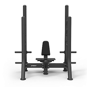Купить Spirit Fitness SP-4208 Олимпийская скамья для армейского жима в Москве