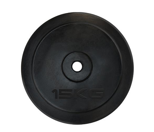 Купить Диск обрезиненный Unix Fit 15 кг, 25 мм в Москве