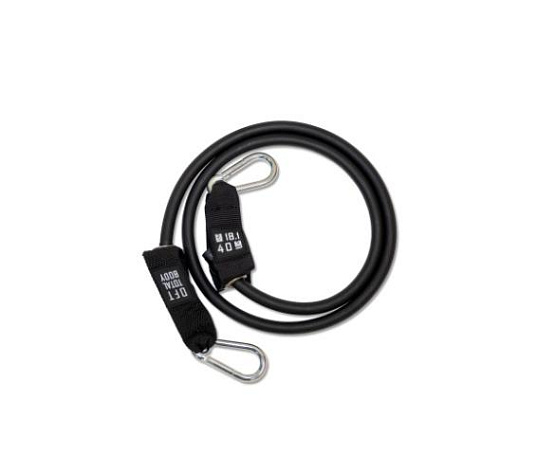 Эспандер из натурального латекса с карабинами Original FitTools сопротивление 40 lbs