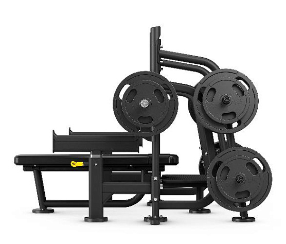 Скамья олимпийская горизонтальная Vision Fitness VST600-FW88 фото2