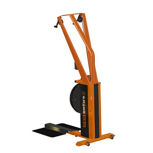 Купить Гребной тренажер First Degree Fitness FluidPowerERG Orange лыжный  в Москве
