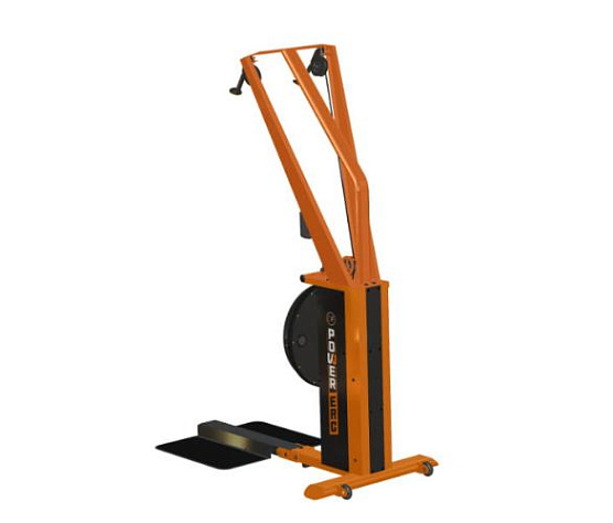 Лыжный тренажер First Degree Fitness FluidPowerERG Orange фото1