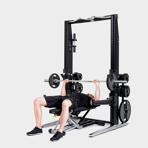 Силовой тренажер Technogym Power Personal Strength Chrome